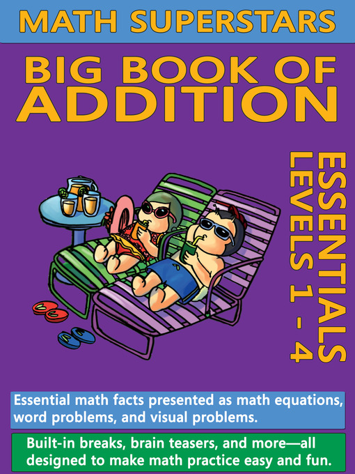 Title details for Math Superstars Big Book of Addition by William Robert Stanek - Wait list